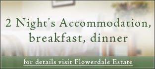 Accommodation at Flowerdale Estate