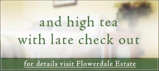 Accommodation at Flowerdale Estate